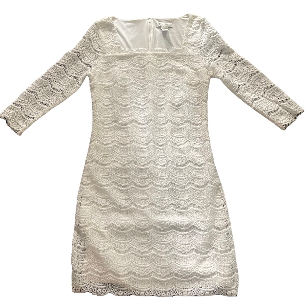 5/$25 WHBM white lace dress